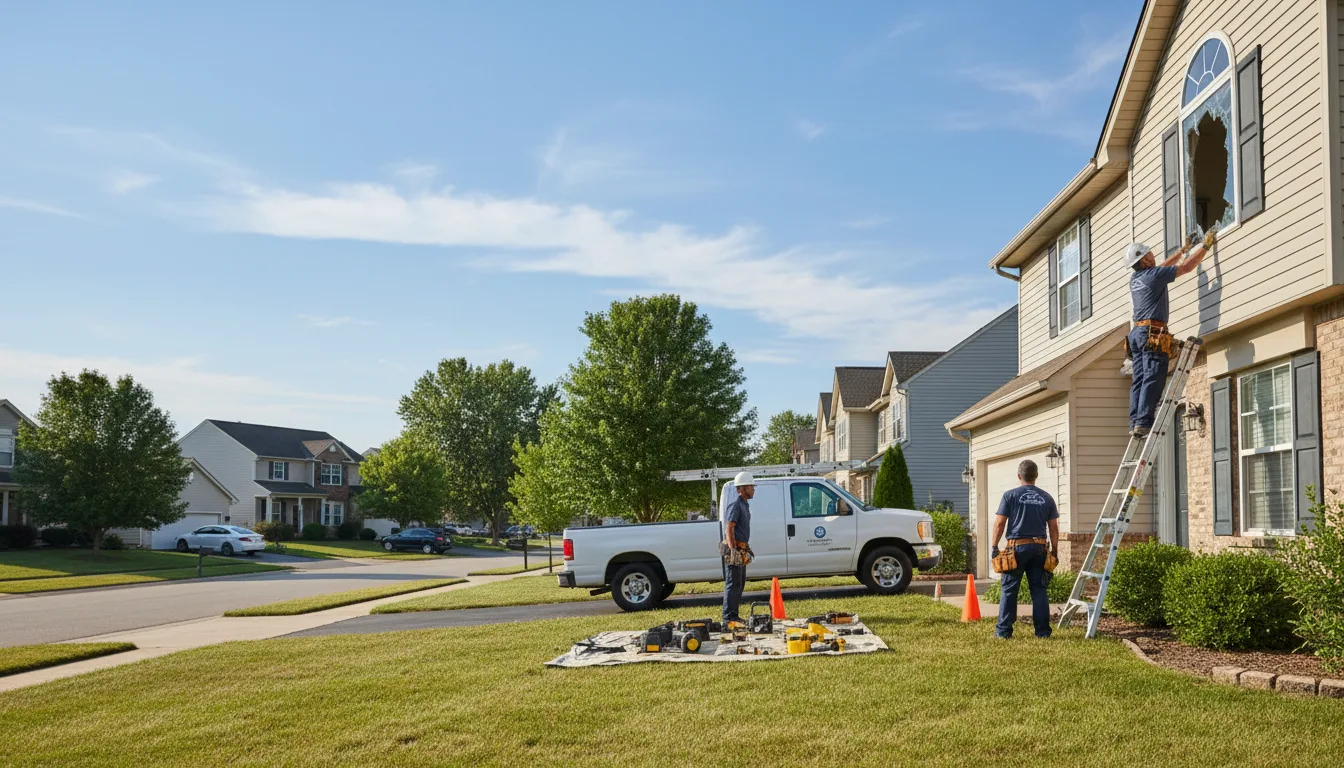 Expert window installer providing residential service in Mediapolis, IA